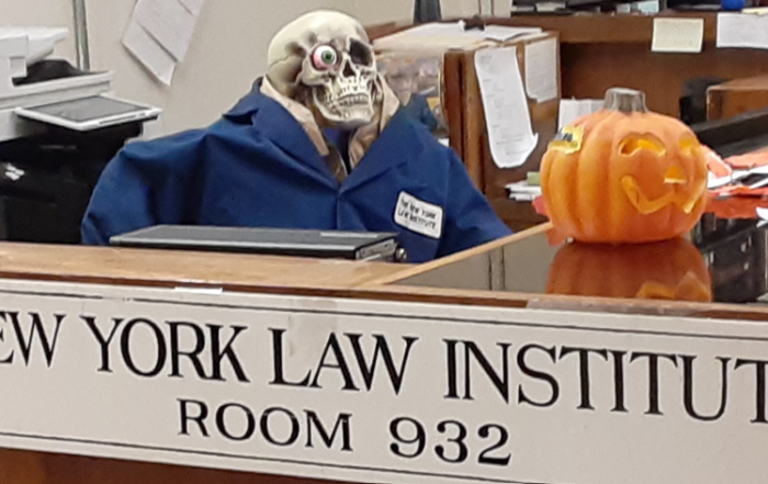 This Halloween — AI Tricks & Research Treats @ NYLI